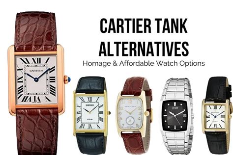 cartier tank cheap alternatives|cheap alternative to cartier tank.